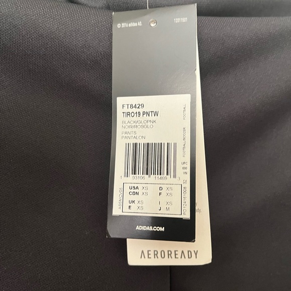 NWT Ladies Tiro XS Pants - Picture 2 of 5